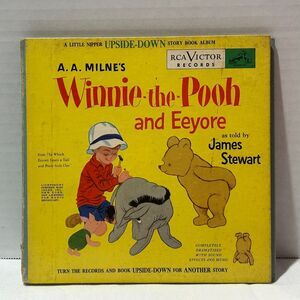 1926 A Little Nipper Upside Down Story Book Winnie The Pooh Kanga Yellow Records